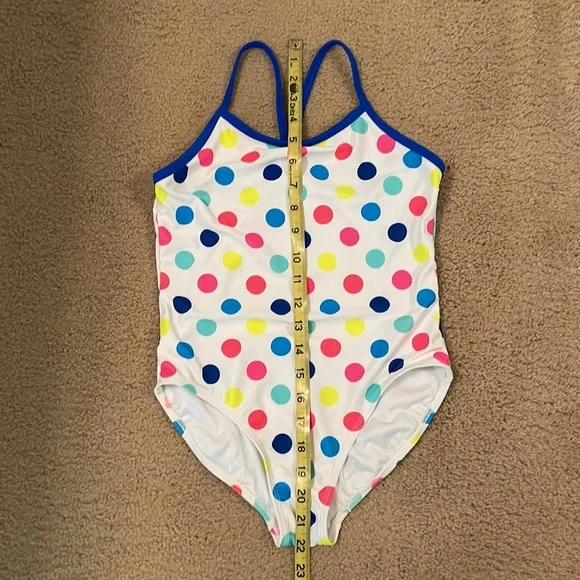 Girls One piece Swimsuit Sz 10-12 - Picture 8 of 9